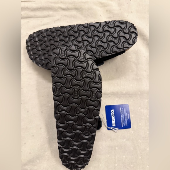 Birkenstock Boston Genuine Shearling Lined Clog size 39/8-8.5 NWT - Picture 7 of 7